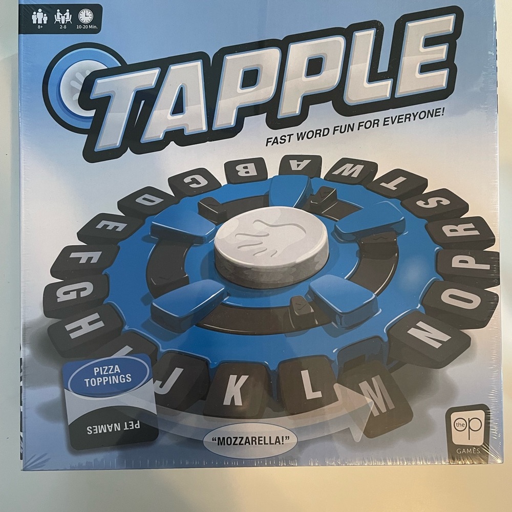 Tapple game brand new sealed